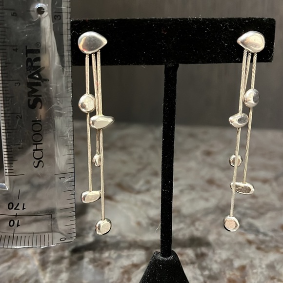 Tane Mexico 1942 - dangling silver earrings - Picture 3 of 6